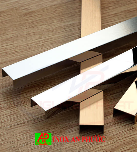 Nẹp inox U25 - Inox An Phước - Công Ty TNHH Đầu Tư Thương Mại Kim Loại An Phước