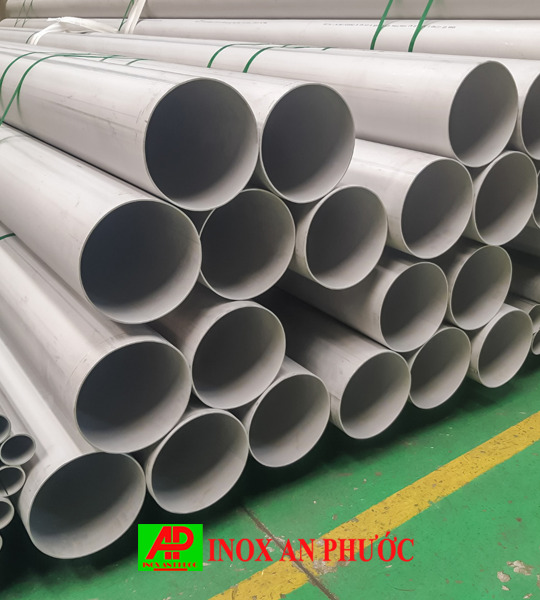 Ống hàn inox 304 công nghiệp - Inox An Phước - Công Ty TNHH Đầu Tư Thương Mại Kim Loại An Phước