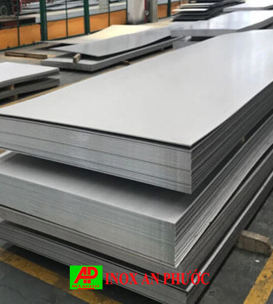 Tấm inox 304 dày 3mm - Inox An Phước - Công Ty TNHH Đầu Tư Thương Mại Kim Loại An Phước