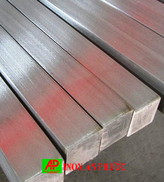 Thanh đặc vuông - Inox An Phước - Công Ty TNHH Đầu Tư Thương Mại Kim Loại An Phước