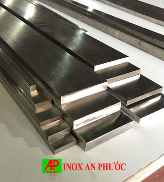 Thanh la inox 201 - Inox An Phước - Công Ty TNHH Đầu Tư Thương Mại Kim Loại An Phước