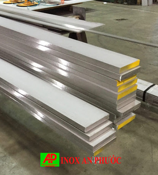Thanh la inox 430 - Inox An Phước - Công Ty TNHH Đầu Tư Thương Mại Kim Loại An Phước