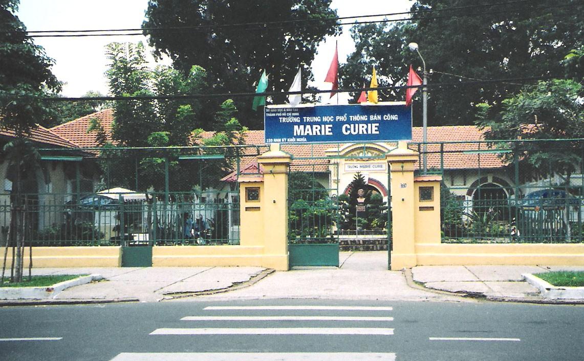 Trường BC Marie Curie