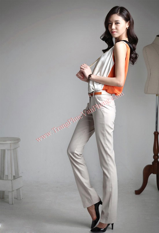 Đồng phục công sở quần tây nữ