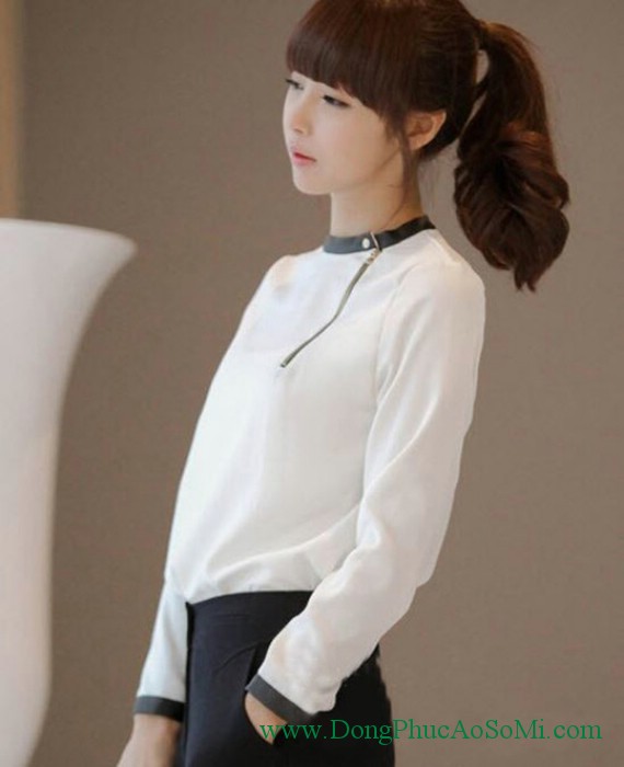 Đồng phục công sở sơ mi nữ