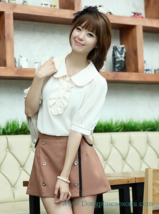 Đồng phục công sở sơ mi nữ