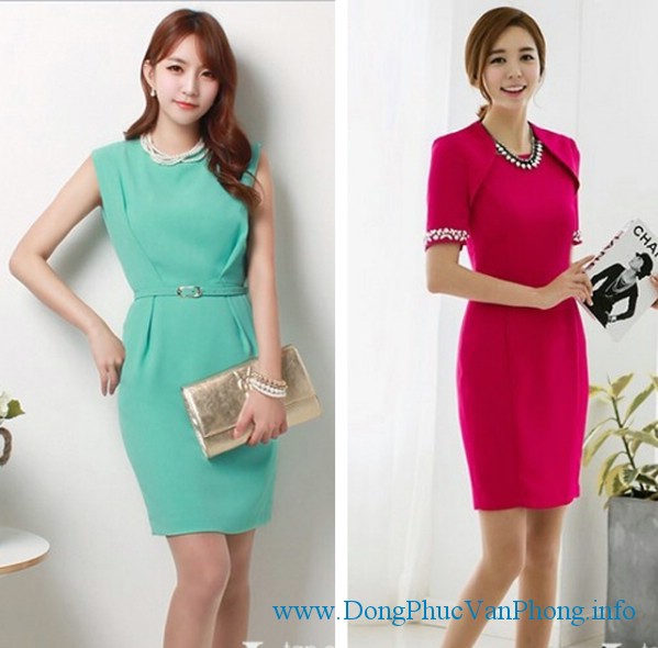 Đồng phục công sở váy nữ