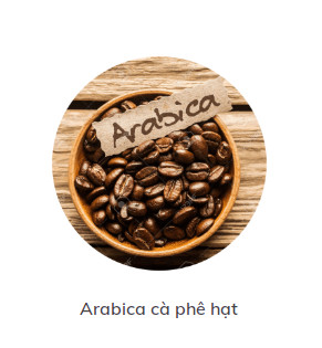 Arabica cà phê hạt