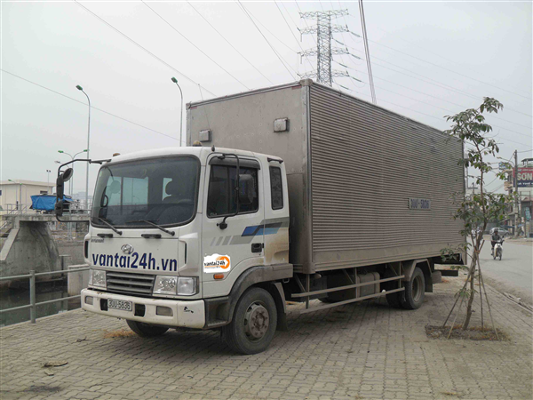 Cho thuê xe tải 5 tấn - Vận Tải 24 Giờ - Công Ty TNHH TM Và DV Vận Tải 24 Giờ