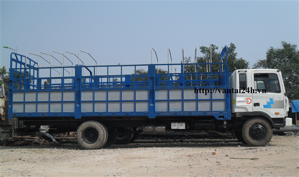 Cho thuê xe tải 7,4 tấn - Vận Tải 24 Giờ - Công Ty TNHH TM Và DV Vận Tải 24 Giờ