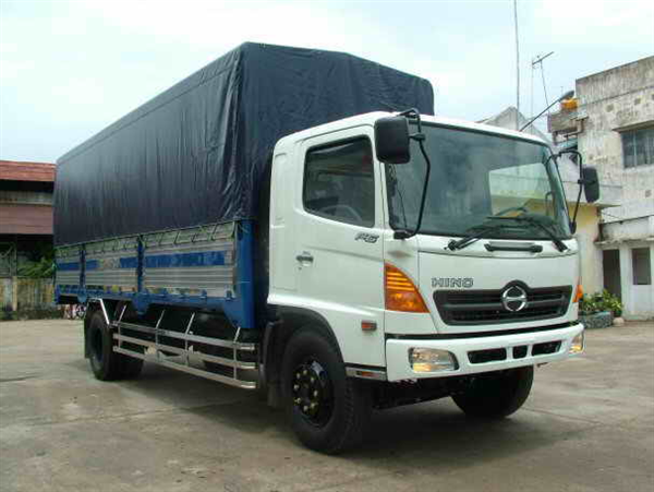 Cho thuê xe tải 8 tấn - Vận Tải 24 Giờ - Công Ty TNHH TM Và DV Vận Tải 24 Giờ