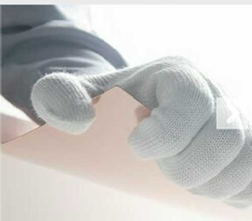 Găng tay sợi polyester