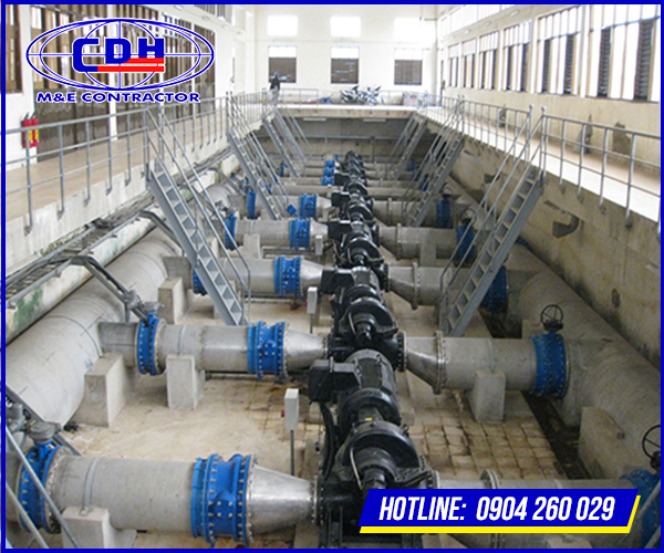 Hệ thống cấp thoát nước