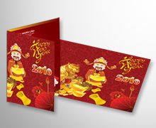 In thiếp tết - Công Ty Cổ Phần In và Xuất Nhập Khẩu Hào Hùng