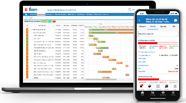 Phần mềm lập kế hoạch và theo dõi tiến độ