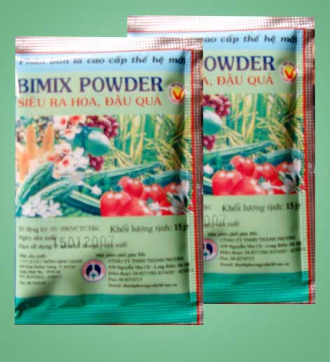 Bimix siêu ra hoa đậu quả - Nông sản Thành Phương - Công Ty TNHH Thành Phương