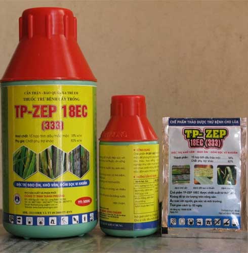 Chế phẩm thảo mộc TP-ZEP-18EC (Lúa) - Nông sản Thành Phương - Công Ty TNHH Thành Phương