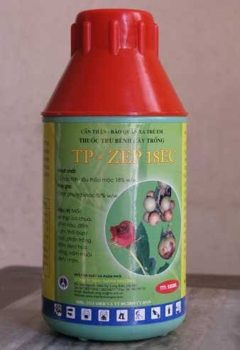 Chế phẩm thảo mộc TP-ZEP-18EC rau màu - Nông sản Thành Phương - Công Ty TNHH Thành Phương