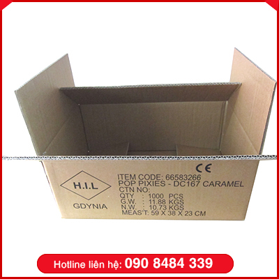 Thùng carton 5 lớp