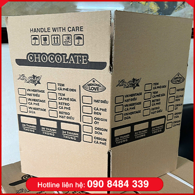 Thùng carton, thùng giấy