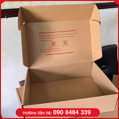 Thùng carton, thùng giấy