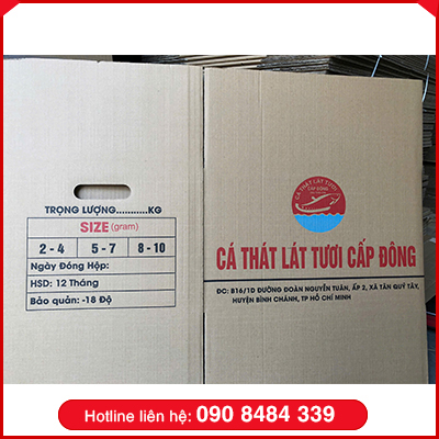 Thùng carton, thùng giấy
