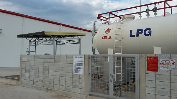 Bảo dưỡng hệ thống bồn trạm LPG công nghiệp