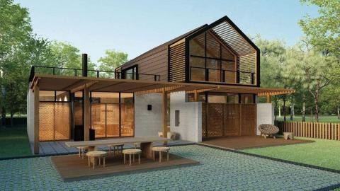 Nhà lắp ghép dân dụng