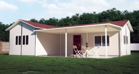 Nhà lắp ghép dân dụng