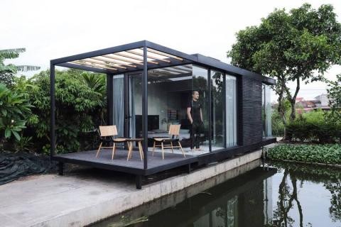 Nhà lắp ghép dân dụng