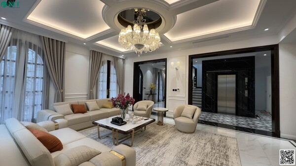 Thi công cải tạo nội thất cho khách hàng tại Ocean Park Hà Nội