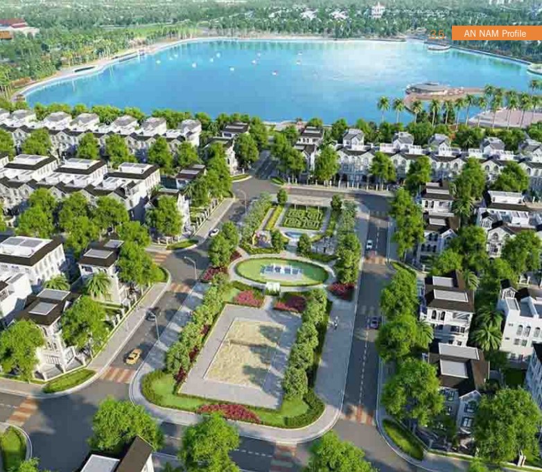 Vinhomes Dream City Hưng Yên - Công Ty TNHH Sản Xuất Và Thương Mại An Nam