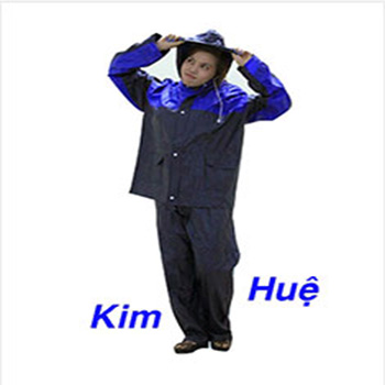 Áo mưa bộ vải dù - Áo Mưa Bảo Minh Châu - Công Ty TNHH SX TM DV Bảo Minh Châu