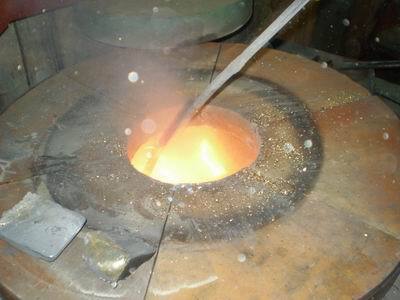 Lò nấu đồng bằng điện trở