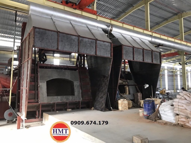 Lò nấu nhôm cây Billet