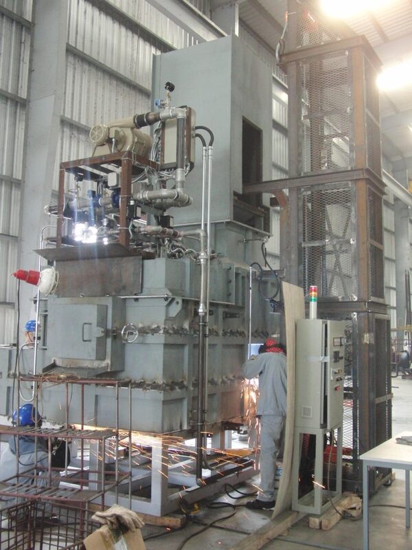 Dự án dây chuyền lò