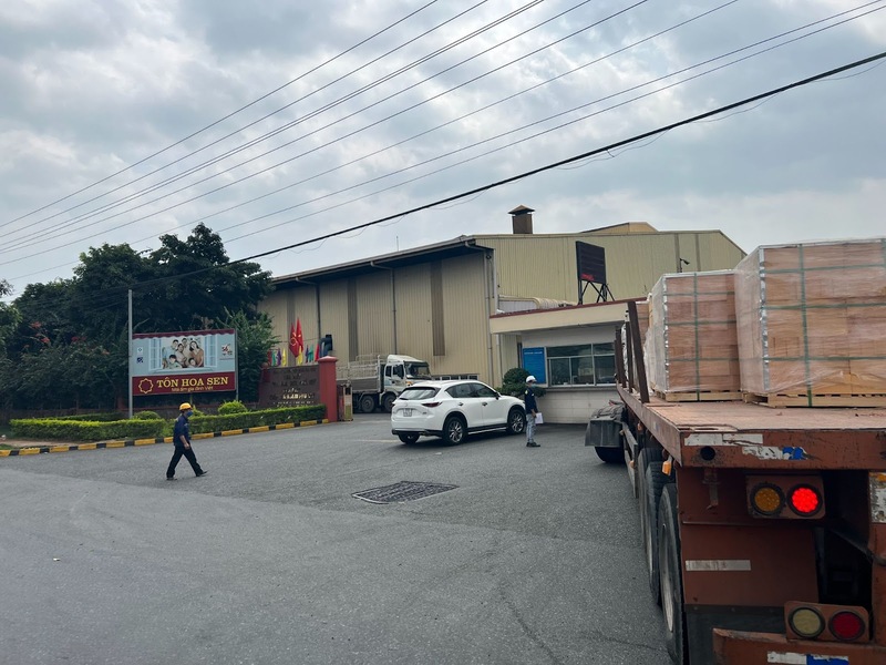 Dự án tại Tôn Hoa Sen