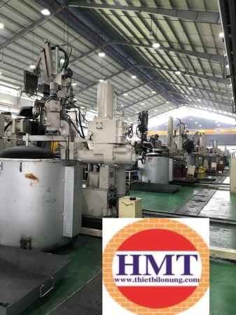 Lò nấu nhôm - Lò Công Nghiệp HMT - Công Ty TNHH MTV Thương Mại Dịch Vụ Thiết Bị Công Nghiệp Hồ Minh Tuyên