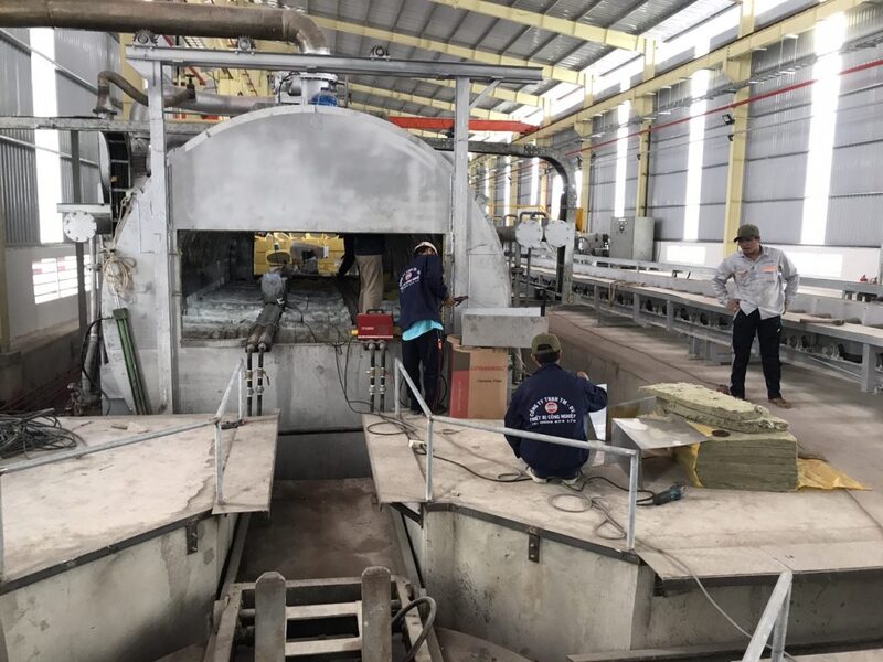 Dự án thi công lò công nghiệp