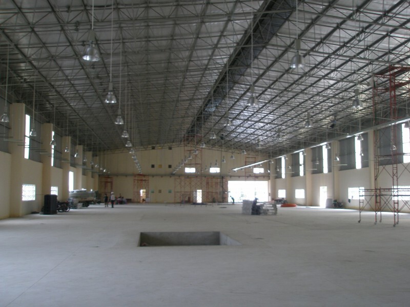 Dự án thi công lớp cách nhiệt nhà xưởng