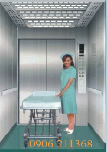 Thang máy bệnh viện - Công Ty TNHH Thiết Bị Và Thang Máy Delta