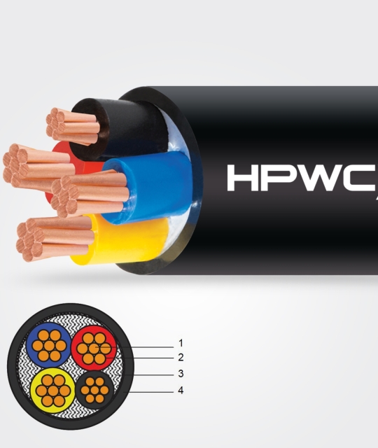 Cáp điện lực hạ thế CVV - 0.6/1KV - Dây và Cáp Điện Hoàng Phát - Công Ty TNHH Đầu Tư Phát Triển Thương Mại Dây và Cáp Điện Hoàng Phát (HPWC)