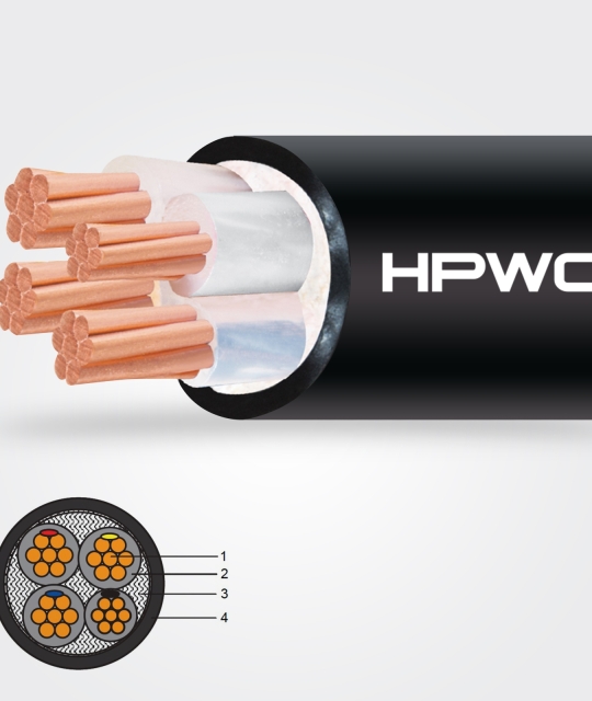 Cáp điện lực hạ thế CXV - 0.6/1KV - Dây và Cáp Điện Hoàng Phát - Công Ty TNHH Đầu Tư Phát Triển Thương Mại Dây và Cáp Điện Hoàng Phát (HPWC)