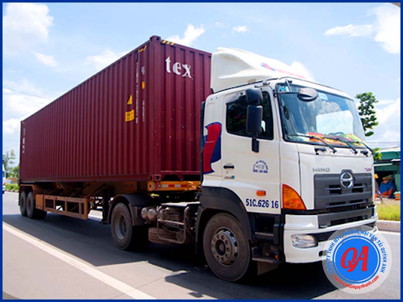 Vận chuyển hàng hóa bằng container - Công Ty TNHH Một Thành Viên Thương Mại Vận Tải Quỳnh Anh