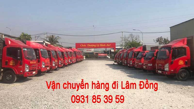 Vận tải hàng đi Lâm Đồng