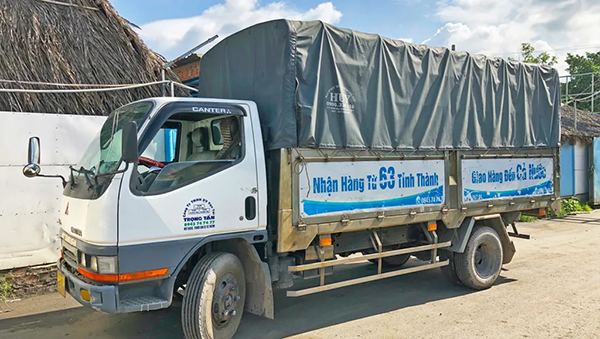 Xe tải 1,5 tấn thùng dài - Vận Tải Trọng Tấn - Công Ty TNHH Dịch Vụ Vận Tải Trọng Tấn