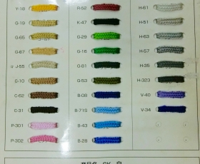Dây String màu các loại - Dây Đai Dệt Midori - Công Ty TNHH Sản Xuất - Thương Mại Và Dịch Vụ Mi Đô Ri