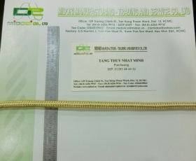 Dây túi giấy - Dây Đai Dệt Midori - Công Ty TNHH Sản Xuất - Thương Mại Và Dịch Vụ Mi Đô Ri