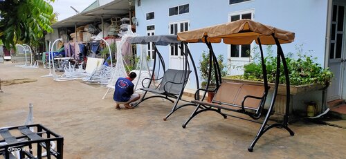Xích đu sắt nghệ thuật