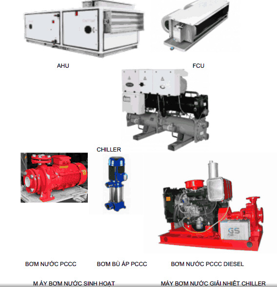 Thiết bị và vật tư cơ điện - Công Ty TNHH Cơ Điện D.M.E.C